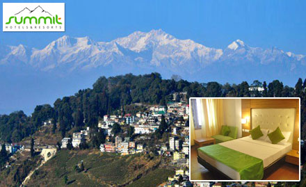 Summit Hotels & Resorts Sevoke Road - Enjoy Exotic Vacations with the Years Best Offer! Get 30% off on Stay at Rs 199