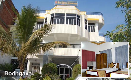 Uruvela International Hotel  - 30% off on Stay in Bodhgaya