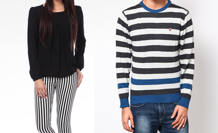 4wd Fashion Ghronda - 30% off on apparel. Dress the coolest look the smartest!