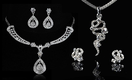 Hirapana Balaji Creation Ho Chi Min Sarani - Buy 1 Get 1 Offer on American Diamond or Kundan Jewellery. Get Set to Look Gorgeous! 