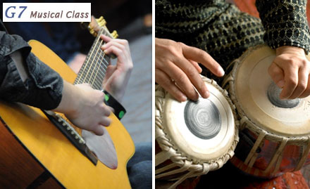 G7 Musical Class Sola - Rs 49 to get 7 music classes. Its all about music! 