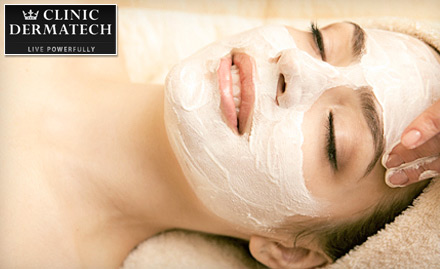 Clinic Dermatech Model Town - Hydrating Winter Facial at Rs 499. Beauty redefined!