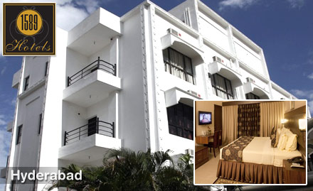 1589 Generation X Hotel Banjara Hills - Rs 19 to get 30% off on room tariff in Hyderabad. Witness the old charm!