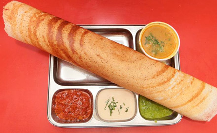 Dosa Hub Chandlodia - Rs 149 for unlimited Dosa. Dive into South Indian food fare! 