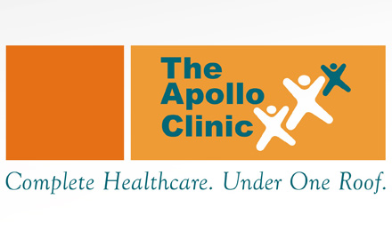 The Apollo Clinic sector- 53, Noida - Rs 974 for complete health check package.  