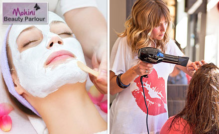 Mohini Beauty Parlour Shastri Nagar - 30% off on beauty services. A telling beauty!