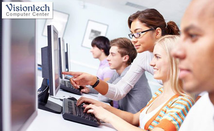 Visiontech Computer Diwalipura - 6 computer classes to be the master in computer skills!
