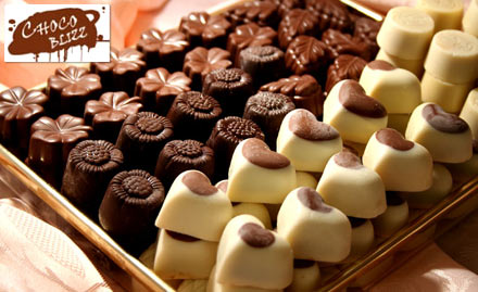 Choco Bliss Sarat Bose Road - Rs 219 for 250 gm assorted home made chocolate. Melt in the taste!