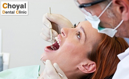 Choyal Dental Clinic Jhotwara - Rs 129 for Dental services. Cure your dental issues!