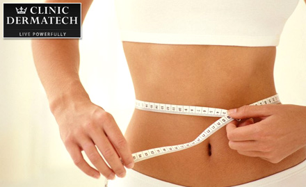 Clinic Dermatech Model Town - Get the perfect shape with 1 session of body shaping & body composition analysis at Rs 499