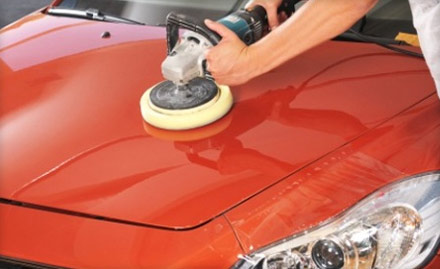 Crazy Cars RS Puram - Car body polishing starting from Rs 909. Complete make-over of your automobile! 