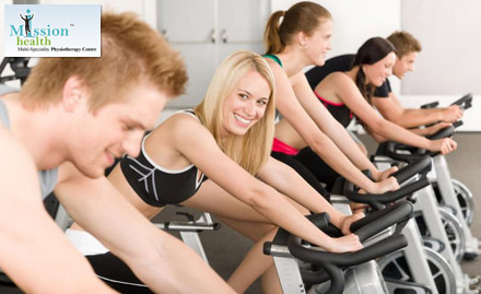 Mission Health Vasna - Rs 9 for 6 Gym sessions. Workout and stay fit!