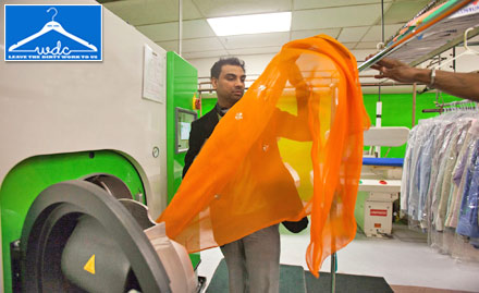 Westend Dry Cleaners Neb Sarai - Enjoy 3+1 offer on dry cleaning services for sarees.