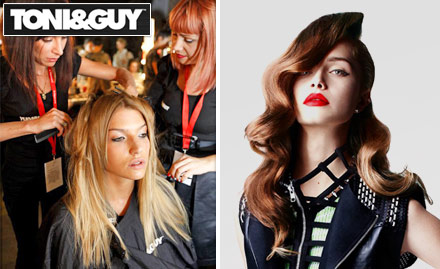 Toni & Guy Jubilee Hills - Get 30% off on chemical hair treatment- hair colour, straightening or keratin 