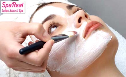 Spa Real Ladies Salon and Spa Sembakkam - 40% off on beauty services. Go beyond beauty!