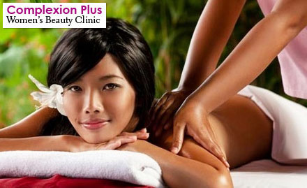 Complexion Plus Women's Beauty Clinic T Nagar - 50% off on Body Polishing