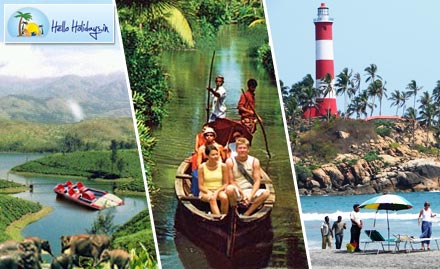 Stay Solutions Pvt. Ltd  - Scenic views of Munnar-Alleppey-Kovalam! Enjoy 6D/5N trip in just Rs 14048