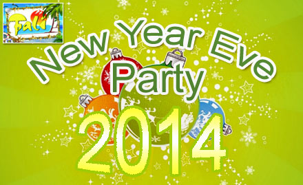 Pali Beach Resort Bhayandar - 50% off on entry pass for New Year's Eve Party. The countdown begins!