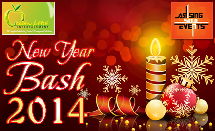 New Year Baash 2014 Thaltej - 20% off on entry pass for New Year Bash 2014. Celebrate with the stars!