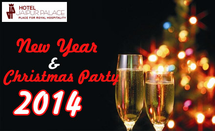Hotel Jaipur Palace Tonk Road - 25% off on couple entry pass for New Year & Christmas. Time to put on your party shoes!