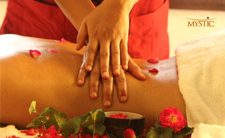 Mystic Spa Greater Kailash Part 2 - Rejuvenate your senses with 60% off on spa services & body massages