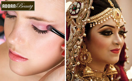 Adorn Beauty Salon And Spa Bapunagar - 40% off on pre-bridal & bridal packages. Be the sparkling bride!