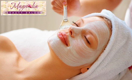 Magnolia Sector 14, Gurgaon - 4 Beauty services at Rs 599. Choose from facial, hair spa, head massage & more
