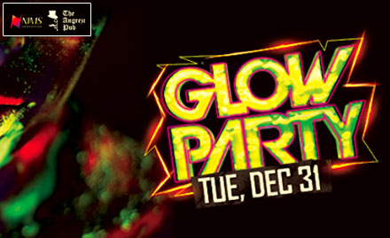 The Angrezi Pub TAP Navi Mumbai - 30% off on stag entry passes. Glow & groove at one of the best party in town! 