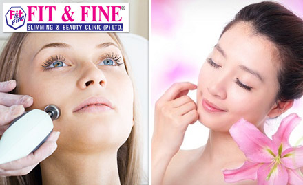 Fit N Fine Slimming And Beauty Clinic Colaba - Rs 549 for Ultra Lipolysis, RF and EMS Treatment. Look great, the smart way!