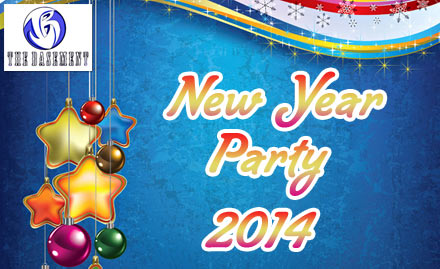 The Basement Sarat Bose Road - 30% off on couple entry pass for New Year. Celebrate and party hard this New Year's Eve! 