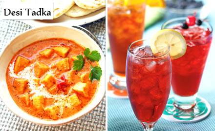 Desi Tadka Gomti Nagar - This Christmas treat your loved ones with 25% off on food and beverages