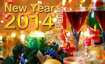 Delhi Grill AB Road - 16% off on entry pass for New Year Party. End the year with a bang!