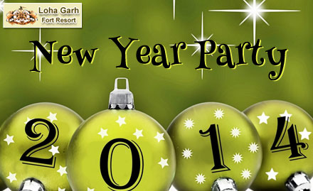 Loha Garh Fort Resort Village Kachera Wala - 20% off on Entry Passes. Celebrating New Year in a new way!