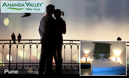 Ananda Valley Resort Rajgurunagar, Pune - Make you New Year more special with 2D/1N couple stay in Pune at Rs 2749