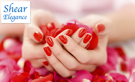 Signature Studio Pitampura - Get creative on your nails! Rs 999 for nail extension with nail art.