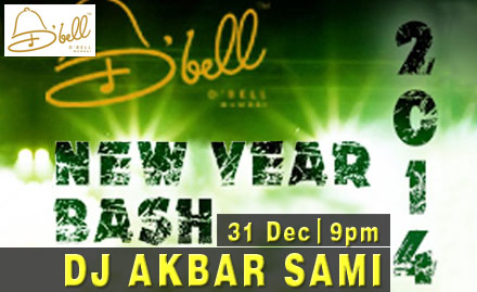 New Year Bash Lower Parel - 15% off on New Year party entry pass. Bid good bye to your past year!