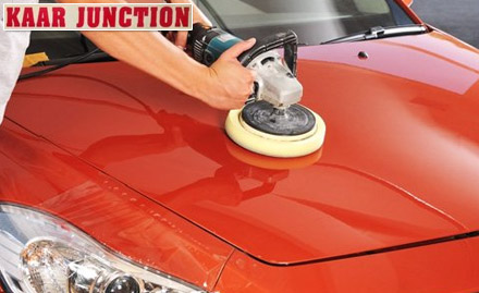 Kaar Junction Deshapriya Park - Upto 50 % off on car accessories, car cleaning or music systems. Pamper your car!