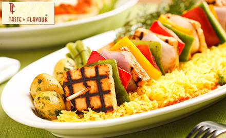 Taste n Flavour Maninagar - 25% off on total bill. Dine on spicy delicacies!
