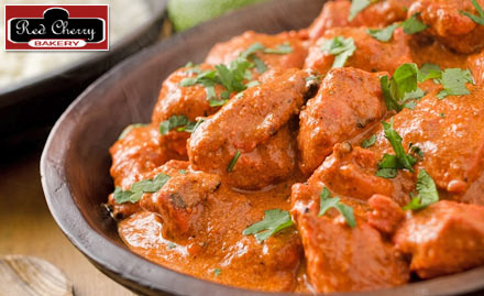 Red Cherry Old Gajuwaka - Rs 369 for a non-veg meal. Delight in luscious food!