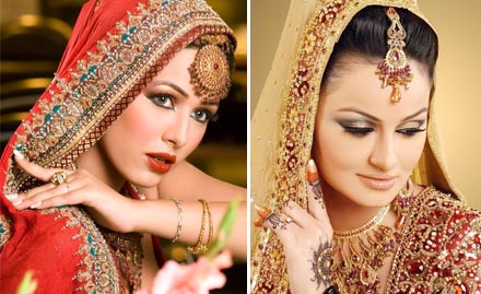 Wama Beauty Salon Manik Bagh - 40% off on Diamond bridal package. To be the stunning bride!