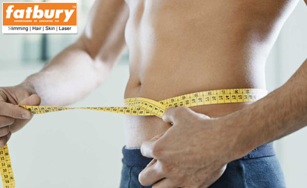 Fatbury Slimming And Hair Clinic KPHB - Rs 479 for weight loss treatment. Freeze your fat away! 
