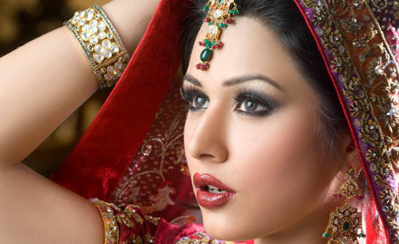Mumal Beauty Parlour Vidhyadhar Nagar - 50% off on bridal or pre bridal package. Be the perfect bride! 