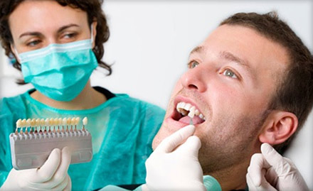 Coddle Dental Clinic Malharganj - Rs 229 for scaling, polishing, tooth extraction & dental consultation