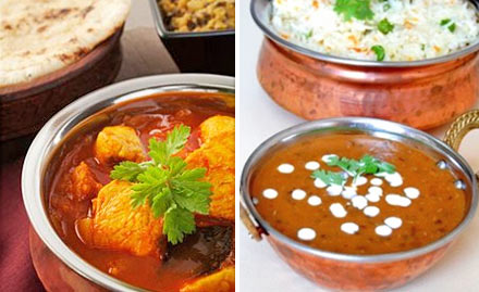 Aangan Veg Treat Yerawada - Rs 9 for 20% off on total bill. Delicious and mouthful meal!