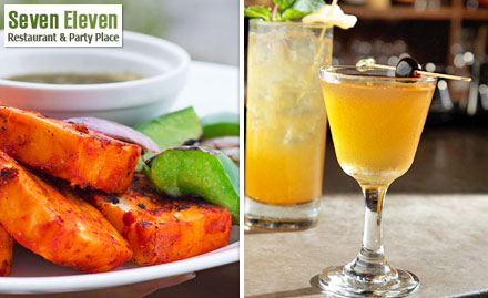 Seven Eleven Restaurant and Party Place Garh Raod, Opposite Vaishali Colony - 20% off on food & beverages. Spicy delights to feast on!