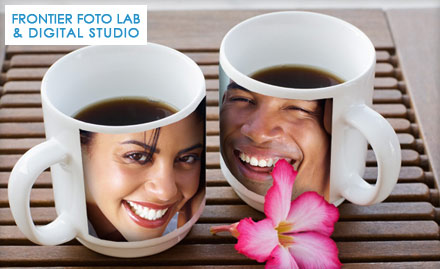 Frontier Foto Lab And Digital Studio Kacchi Chawni - Rs 109 for customized mug. Perfect gift for someone special! 