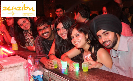 Zenzibu Da Sky Lounge Navi Mumbai - 25% off on food and drinks. Enjoy a fun-filled evening!
