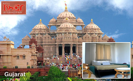 Hotel Isher International Swagat Rainforest 1 - Rs 9 for 20% off on room tariff in Gujarat. Dazzling and diverse!