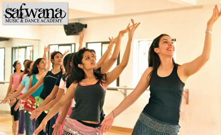 Safwana Music & Dance Academy City Center - 2 dance or music classes to boost your confidence!