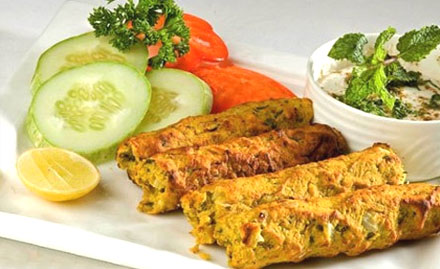 Teetooz - The Mughals Restaurant Ulubari - 25% off on food bill. Fulfill your delectable desires! 